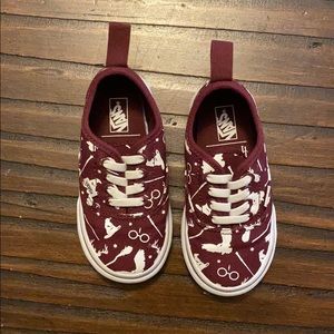 Rare Harry Potter Childrens Vans